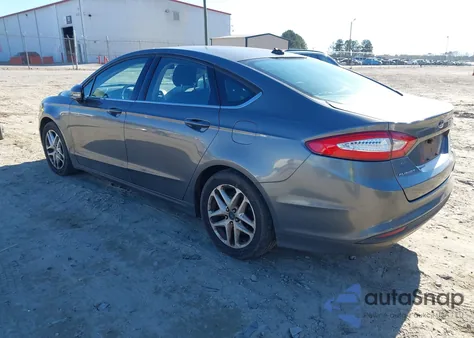 2014 Ford Fusion Se из США, поврежденный, VIN 3FA6P0HD2ER349607